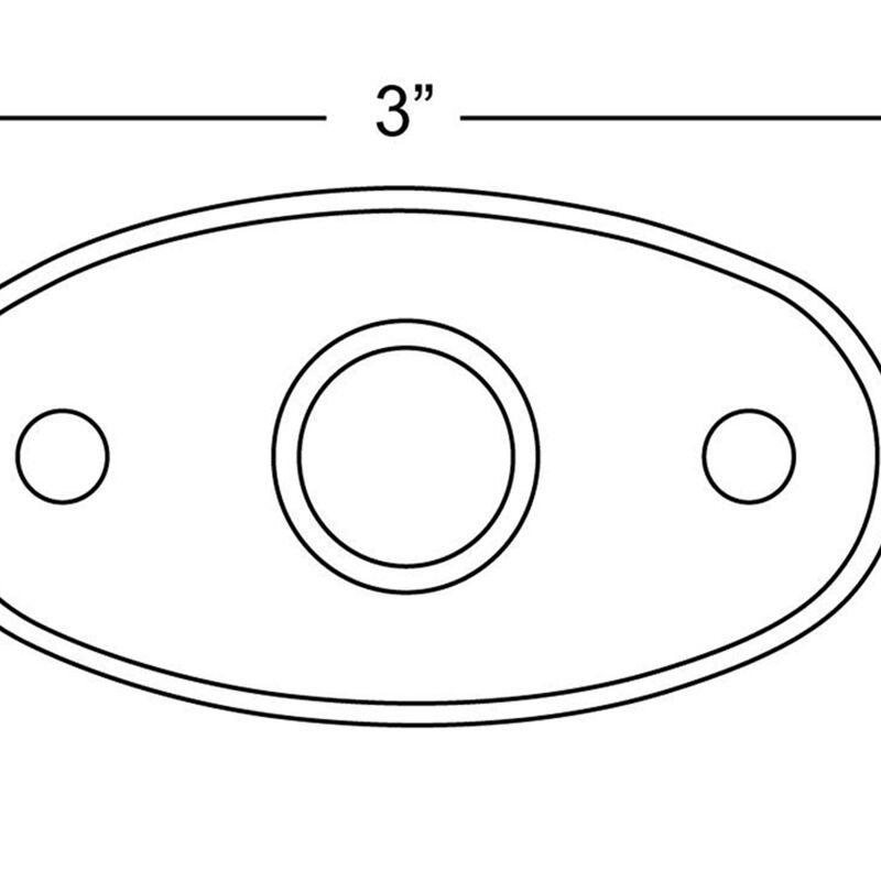 RIGID A-Series White Low Power LED Light Pair - Cool White image number 2