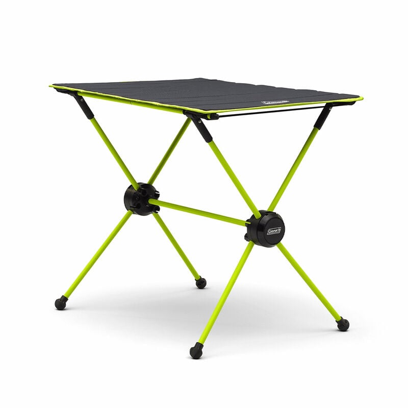 Coleman Mantis Space-Saving Full-Size Table, Black image number 1