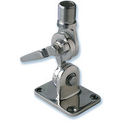 Pacific Aerials Fold-Down Mount For Side Or Deck Installations