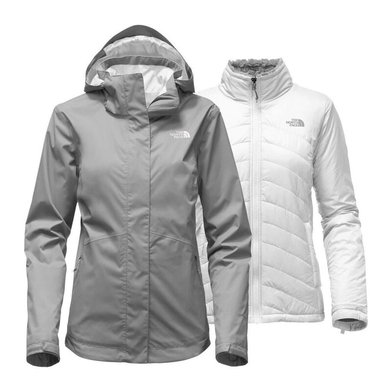 The North Face Women's Mossbud Swirl Triclimate Jacket image number 2