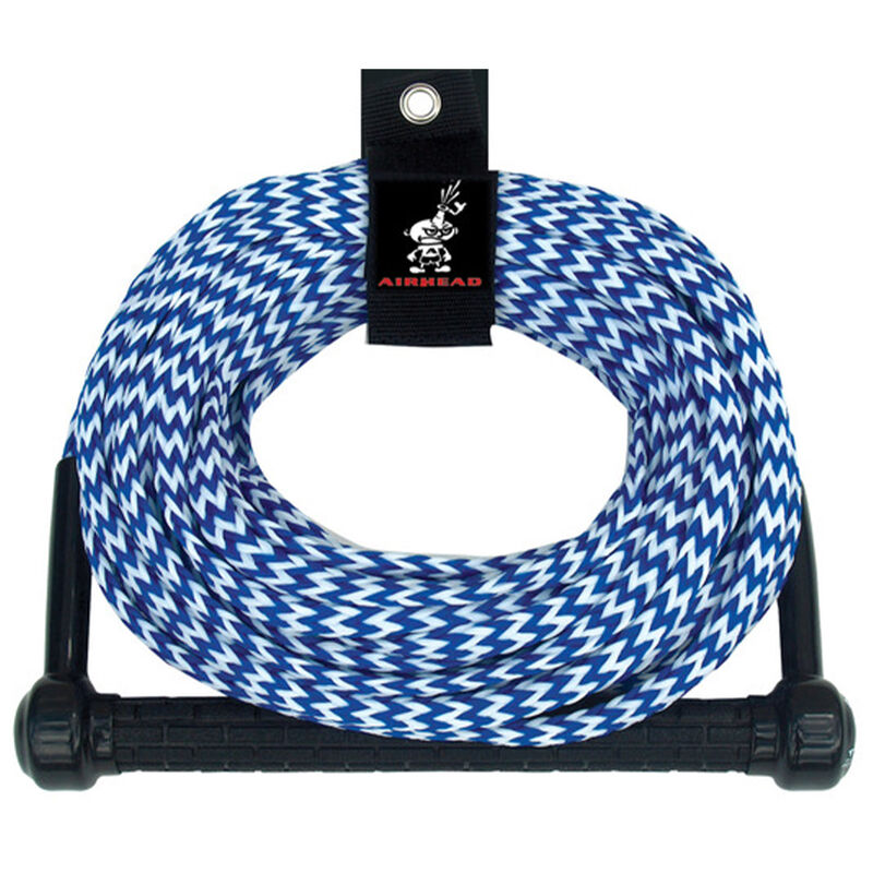 Airhead 75' Waterski Rope with Tractor-Grip Handle image number 1