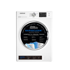 CONTOURE DE-1500W 24" Stackable Front-Load Electric Dryer, White