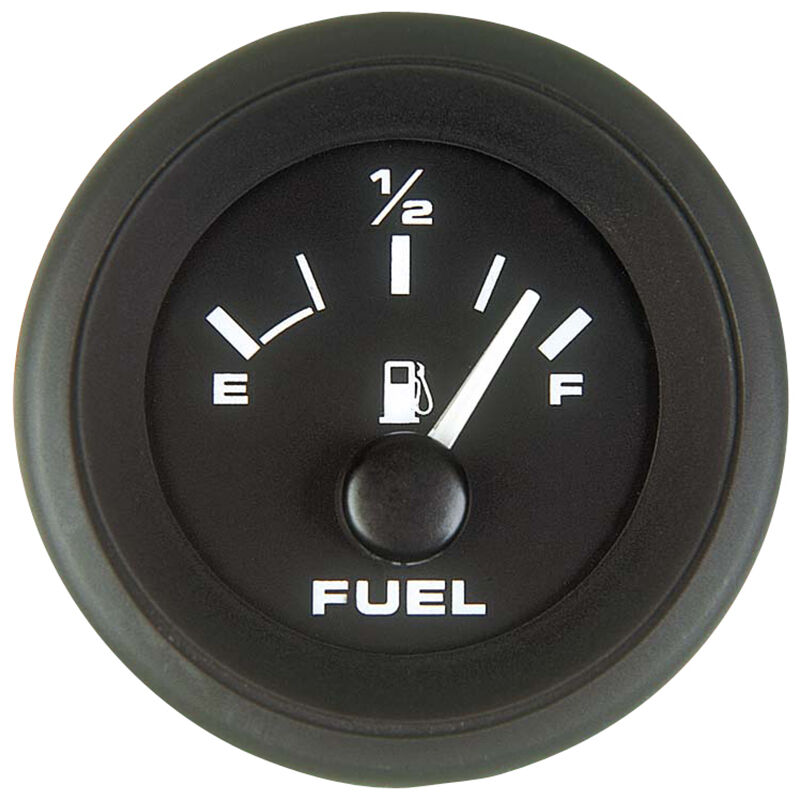 Sierra Black Premier Pro 2" Fuel Gauge image number 1