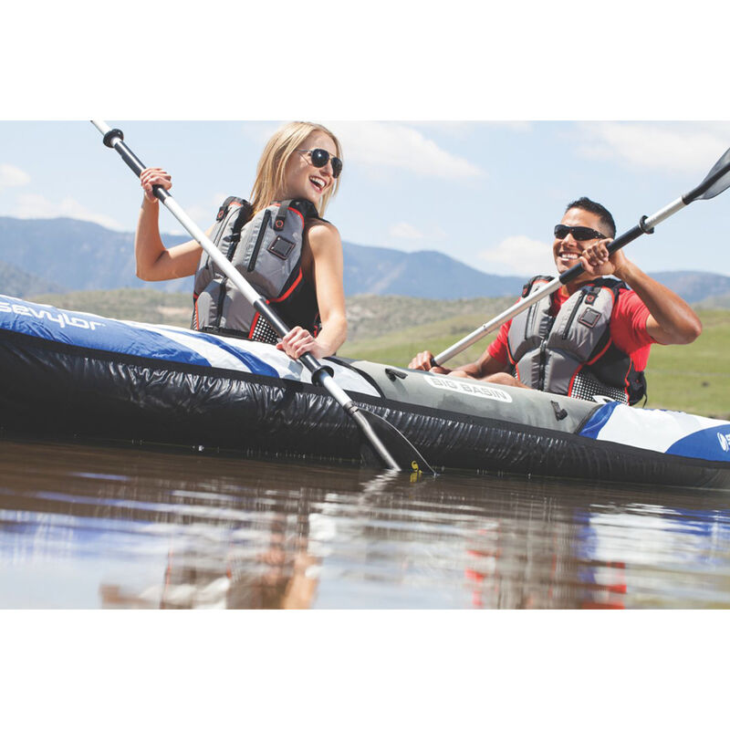 Sevylor Big Basin 3-Person Inflatable Kayak image number 4