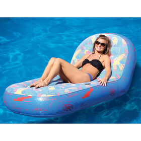 Margaritaville Comfort Top Oversized Single Lounger
