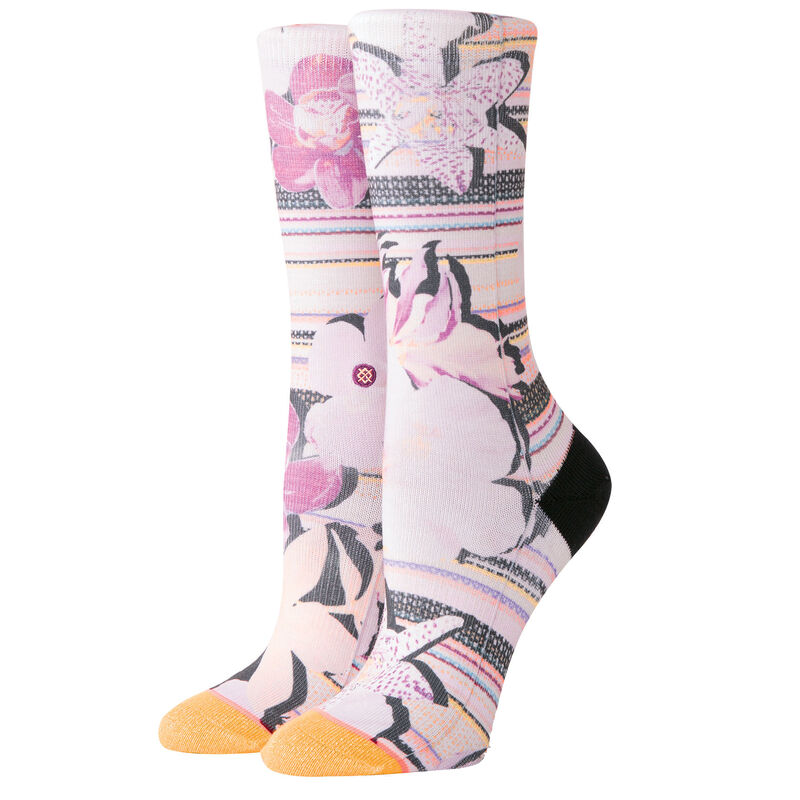 Stance Women's Santorini Tomboy Light Crew Sock image number 1