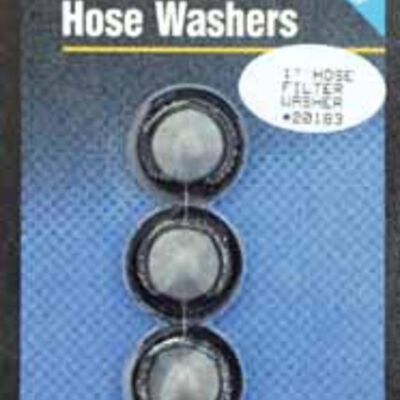 Hose Filter Washers, Pack of three