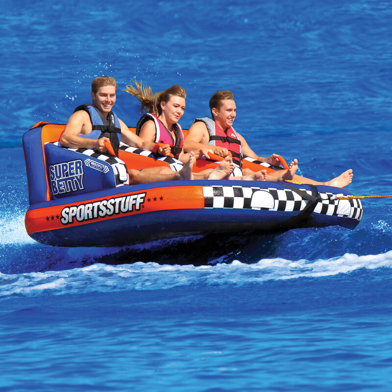Sportsstuff Super Betty 3-Person Towable Tube image number 2