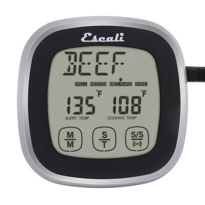Escali Touch Screen Thermometer / Timer