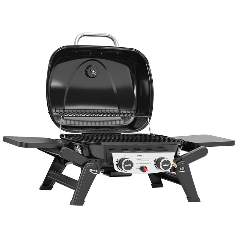 Royal Gourmet 2-Burner Portable Gas Grill image number 13