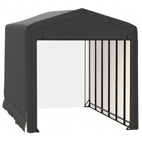 ShelterLogic ShelterTube Garage, 14'W x 27'L x 16'H