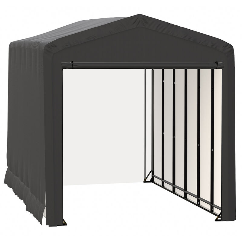 ShelterLogic ShelterTube Garage, 14'W x 27'L x 16'H image number 1