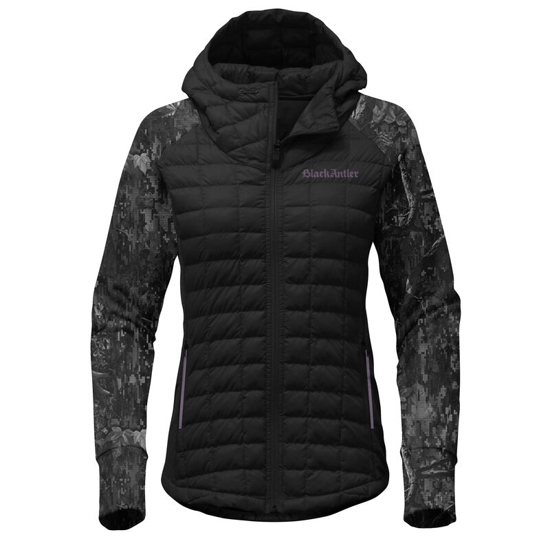 Black Antler Women's Puffer Full-Zip Jacket image number 1