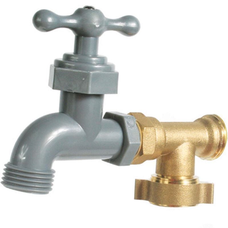 90 Degree Water Faucet image number 1