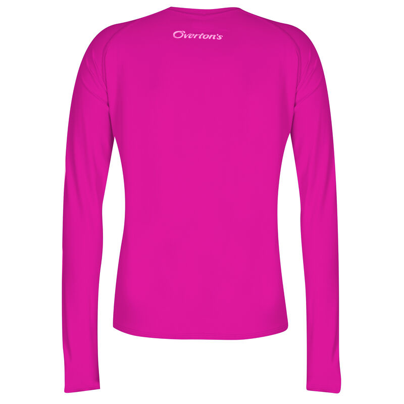 Overton's Ladies' Long-Sleeve Loose Fit Lycra Shirt image number 6