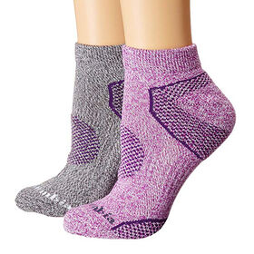 Columbia Balance Point Low Cut Socks, 2 Pack