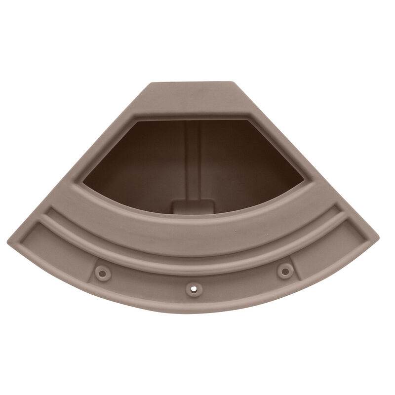 Wise Premier Pontoon 28" Radius Corner Base Only image number 3