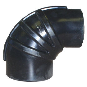 Sierra 5" x 4" EPDM Reducer Elbow, Sierra Part #116-291-500X400