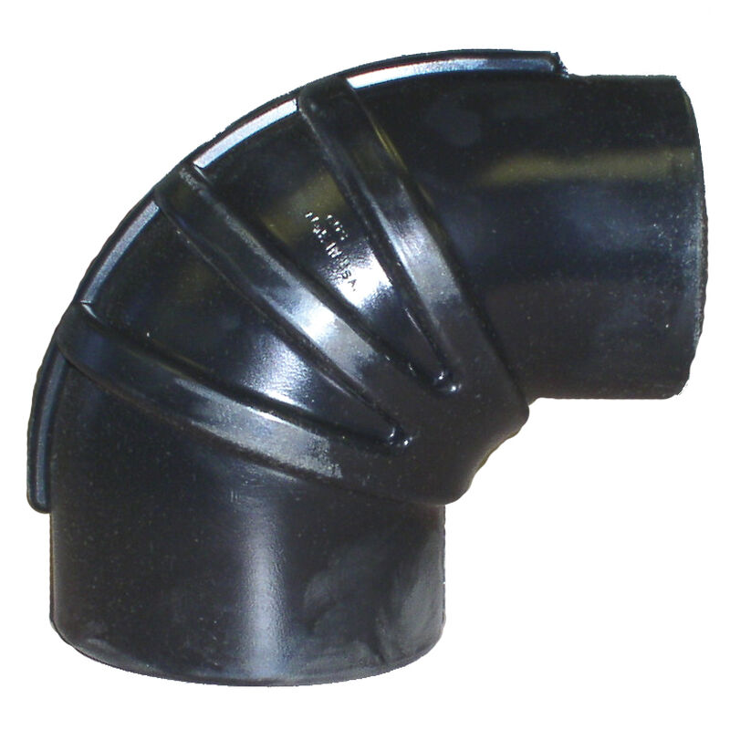 Sierra 5" x 4" EPDM Reducer Elbow, Sierra Part #116-291-500X400 image number 1