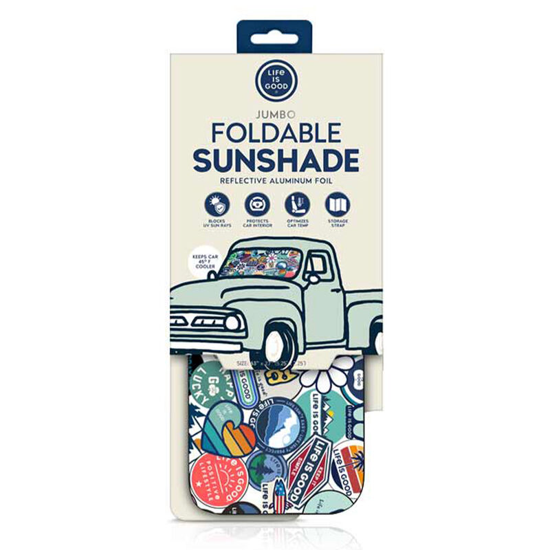 Life Is Good Single Bubble Sunshade Patchwork Party - Jumbo image number 2