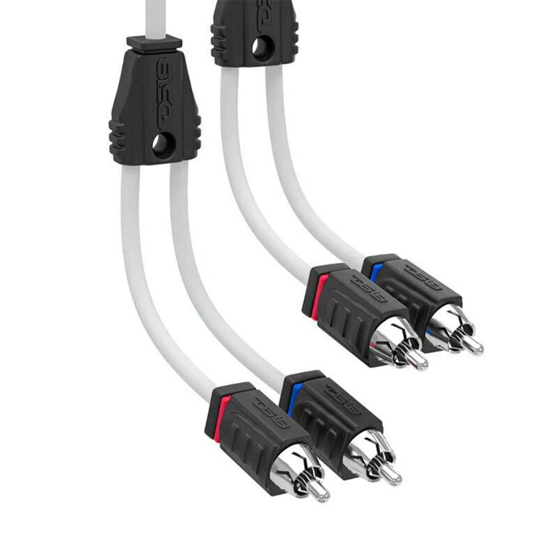 DS18 MOFCR-6FT RCA Marine Tinned OFC Cable, 6' image number 2