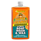 Star Brite Super Orange Boat Wash And Wax, 32 oz.