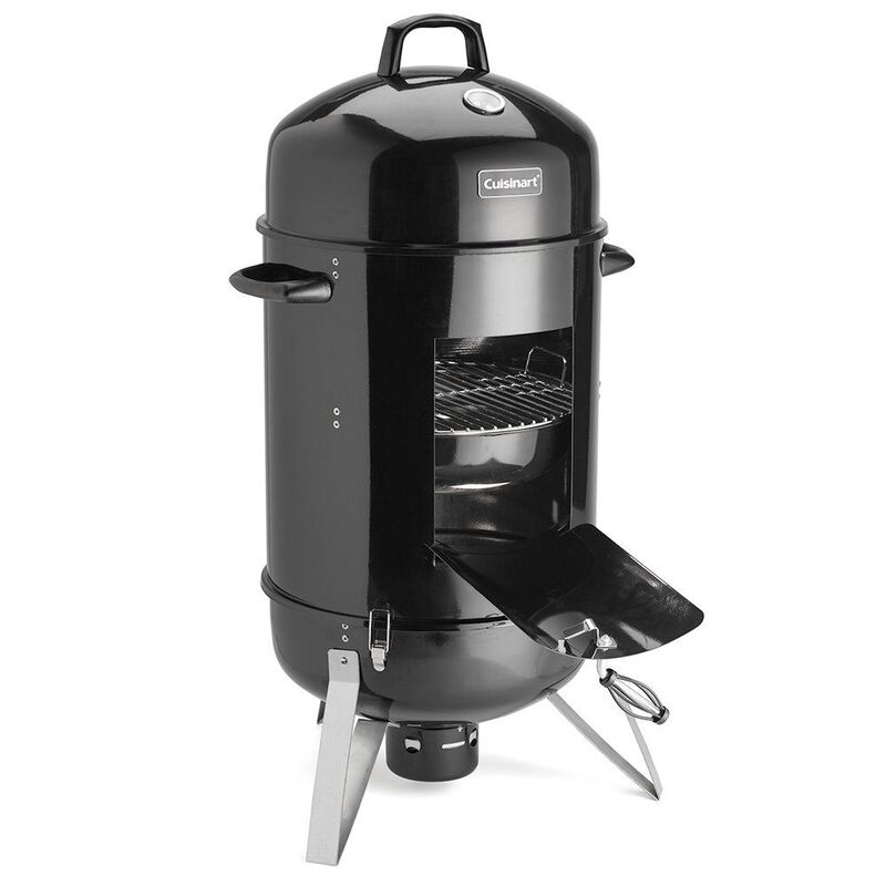 Cuisinart Vertical Charcoal Smoker, 18" image number 7
