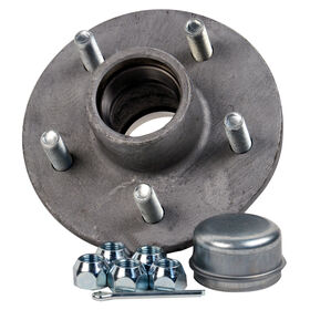 Smith 5-Stud Trailer Hub Kit, 1" Shaft
