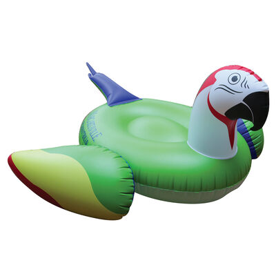 Margaritaville Parrot Head Pool Float With LED Lights