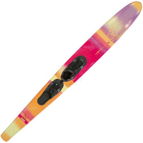 HO Women's Freeride Slalom Waterski w/Free-Max Binding And Adjustable Rear Toe