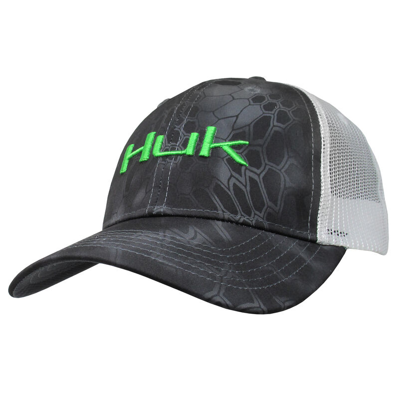 Huk Kryptek Logo Trucker Cap image number 3