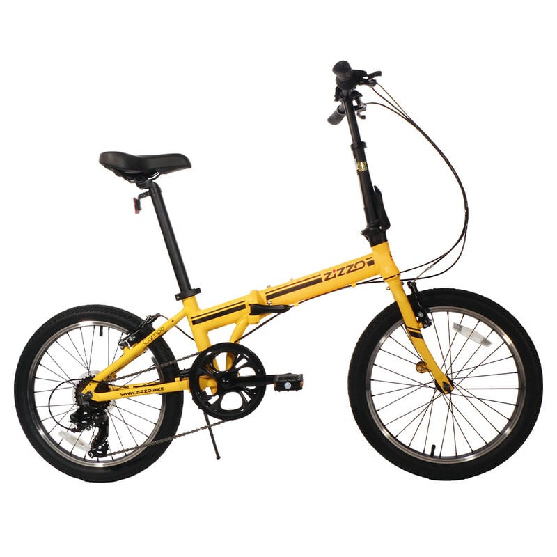 ZiZZO Campo 7-Speed Folding Bicycle image number 16