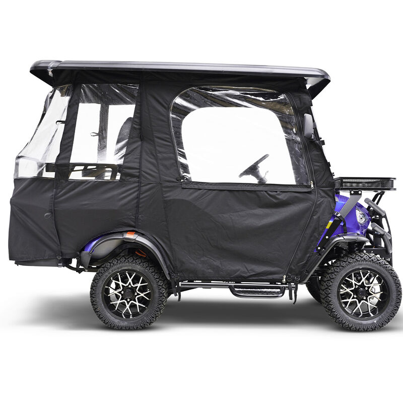 Kandi Golf Cart Soft Zippable Cab Enclosure, 4-Passenger Compatible image number 3