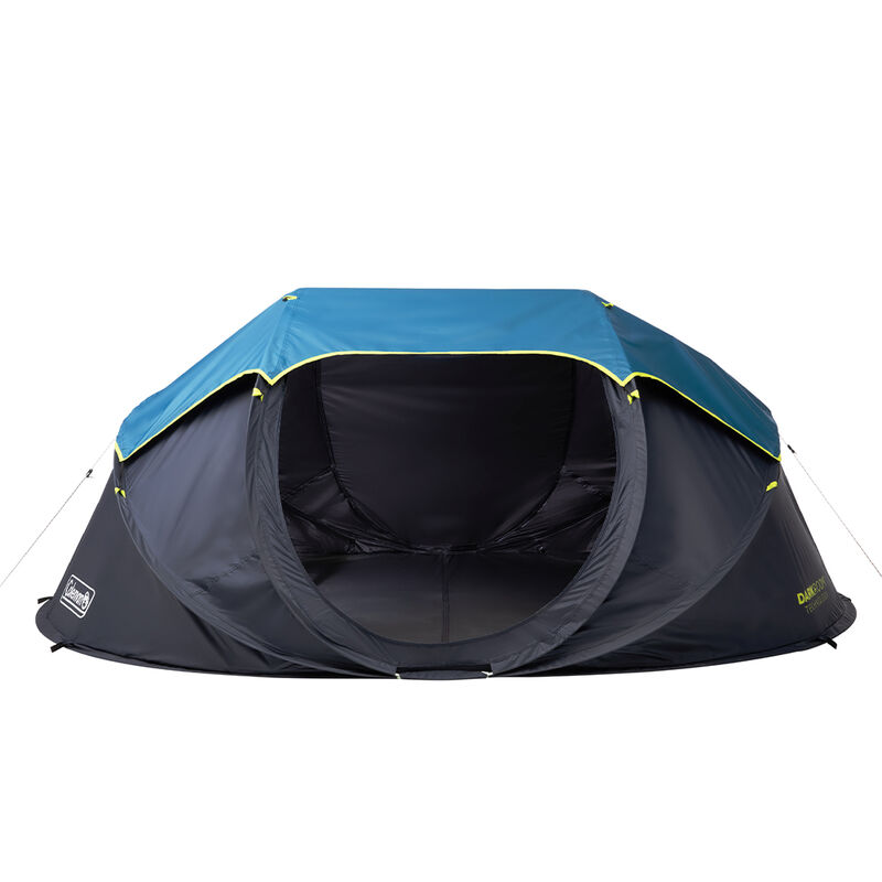 Coleman 4-Person Pop-Up Tent with Dark Room Technology image number 4