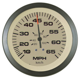 Sierra Sahara 3" Speedometer, 65 MPH