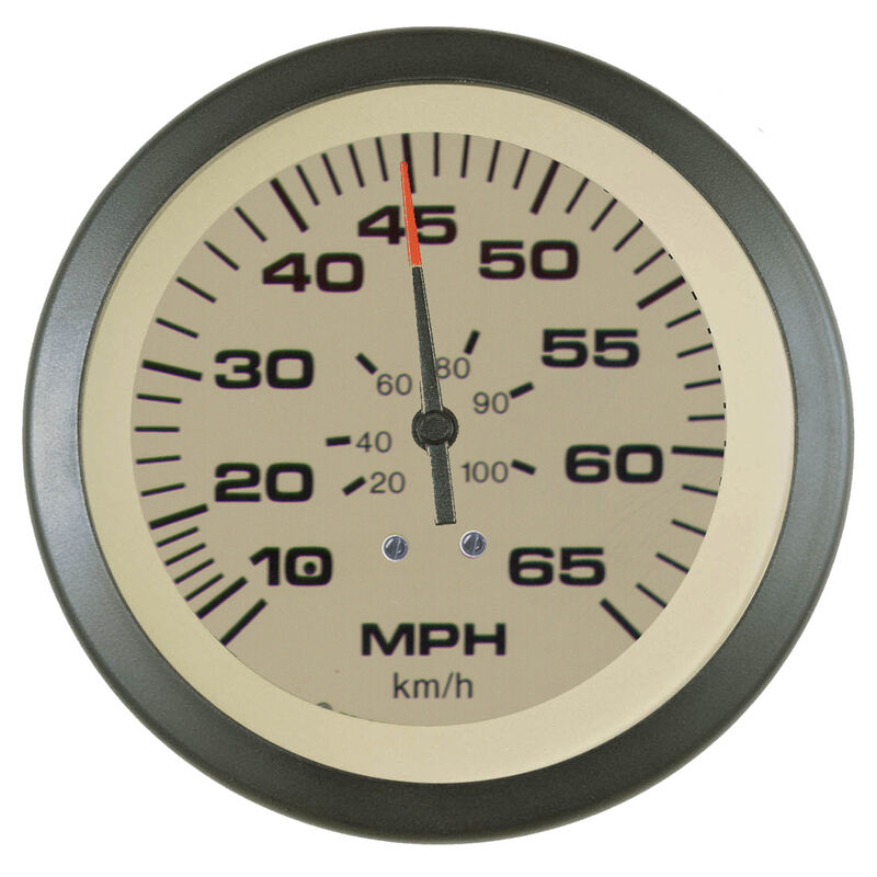 Sierra Sahara 3" Speedometer, 65 MPH image number 1