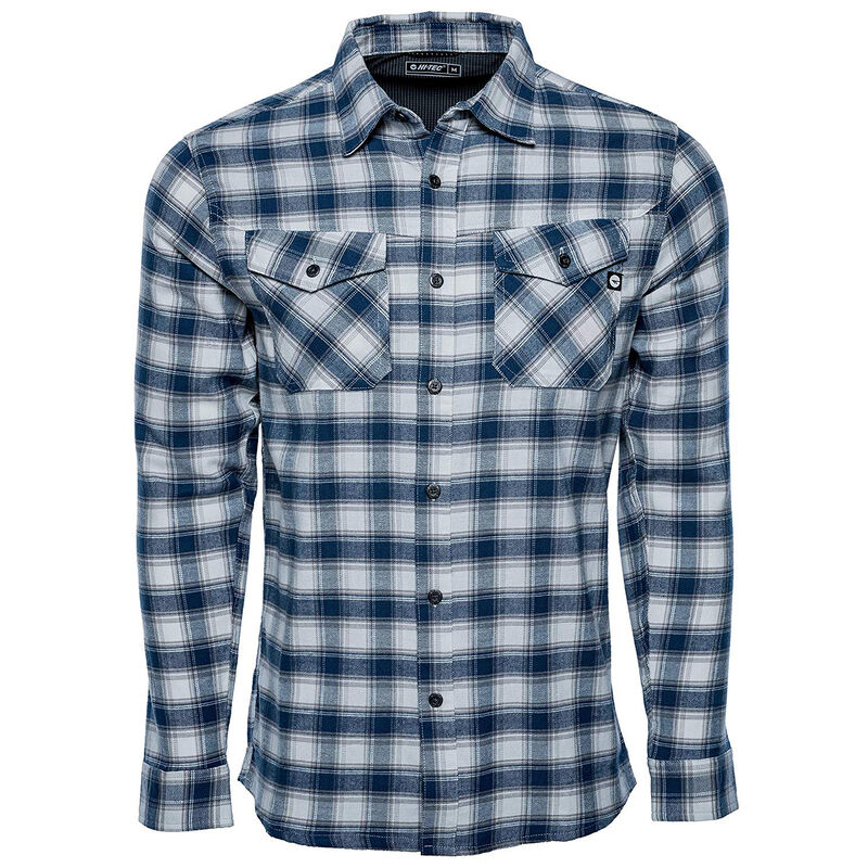 Hi-Tec Men’s Adirondack Flannel Long-Sleeve Shirt image number 3