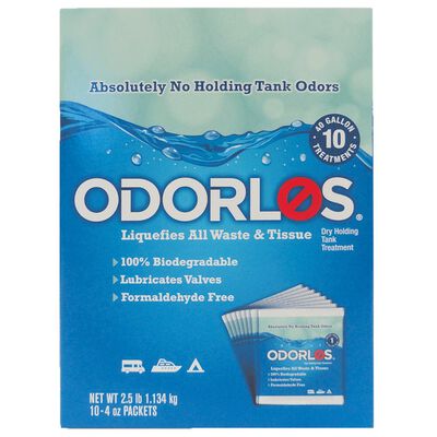 ODORLOS EZ Pack Drop-ins, 10 Pack