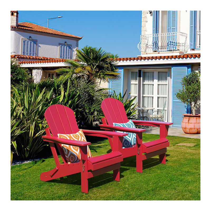 Upland Folding Adirondack Chair image number 9