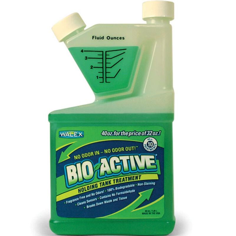 Bio-Active Holding Tank Treatment Deodorizer and Waste Digester, 40 oz image number 1