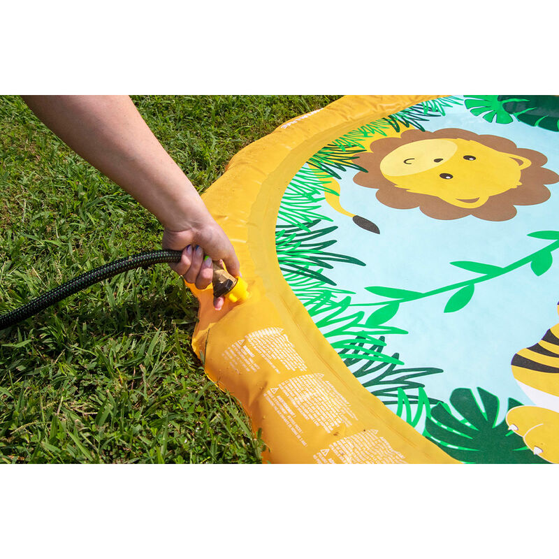Swimline 68&rdquo; Safari Sprinkler Mat image number 9