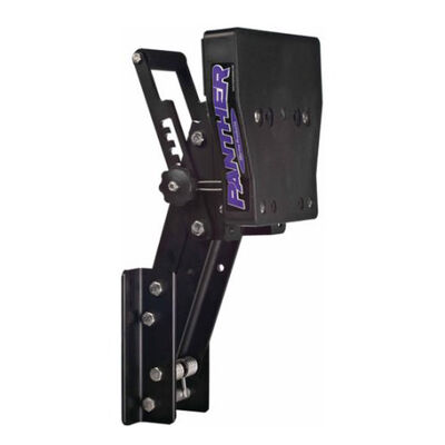Panther 4-Stroke Motor Bracket - Up to 15hp or 132 lbs.