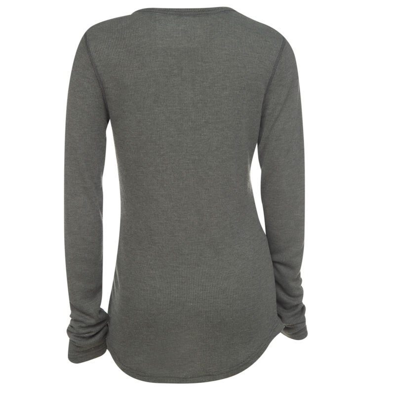 Ultimate Terrain Women's Essential Waffle-Knit Henley image number 8