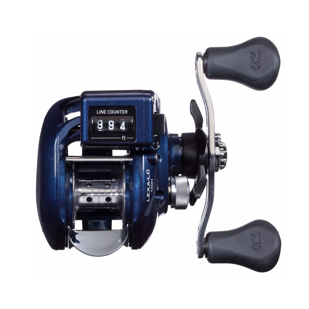 Daiwa Lexa 100 Line Counter Reel Overton's