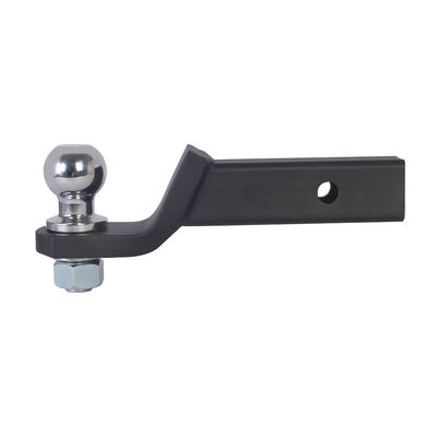 Trailer Valet Blackout 5,000 lbs Capacity Ball Mount, 2 inch Ball - 2 inch Drop