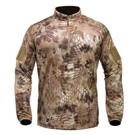 Kryptek Men's Valhalla II Quarter-Zip Pullover
