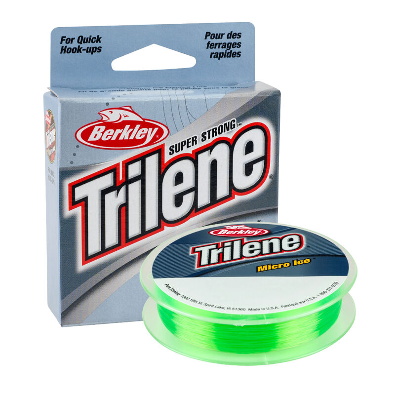 Berkley Trilene Micro Ice Line, 110 Yards image number 2