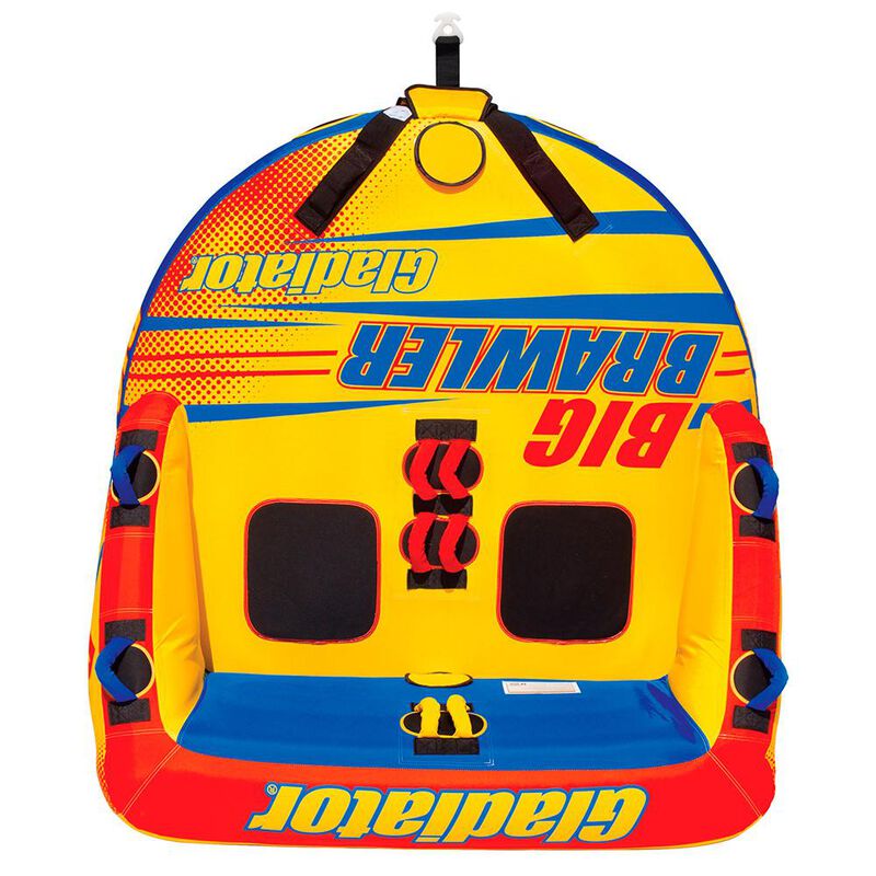 Gladiator Big Brawler 2-Person Towable Tube image number 2