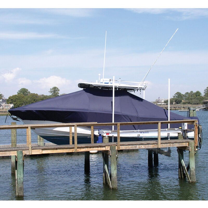 Taylor Made T-Top Boat Cover for Carolina Skiff 218 DLV image number 3