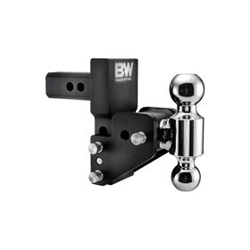 B&W Tow & Stow Class IV Trailer Hitch Ball Mount, 10,000 lb GTW, 1000 lb Tongue Weight